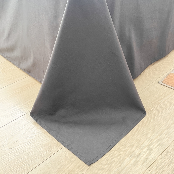 91家纺网 家纺一手货源 找家纺 琪格格纺织 2024新款纯棉卡通刺绣四件套 奶油熊-卡其配深灰