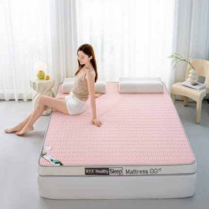 91家纺网 家纺一手货源 找家纺  （总） 2024新款凉感丝记忆海绵乳胶凉席款床垫