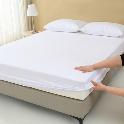 91家纺网 家纺一手货源 找家纺 （总）老帅的工厂店 2025新款A类纯色防水床笠（有买家秀）