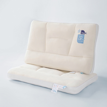 91家纺网 家纺一手货源 找家纺 （总）贵夫人 2024新款凉max -护颈舒睡枕枕头枕芯