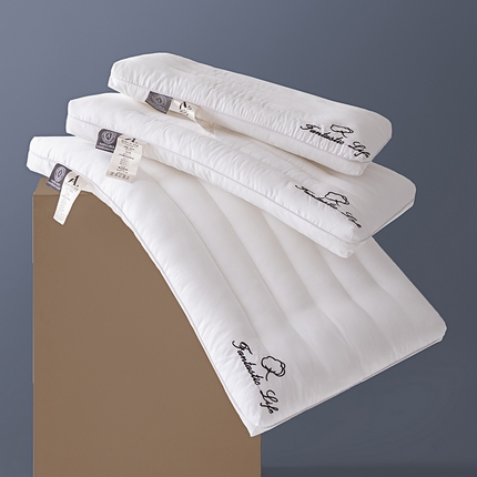 91家纺网 家纺一手货源 找家纺 （总）贵夫人 2024新款A类棉花低枕枕头枕芯 