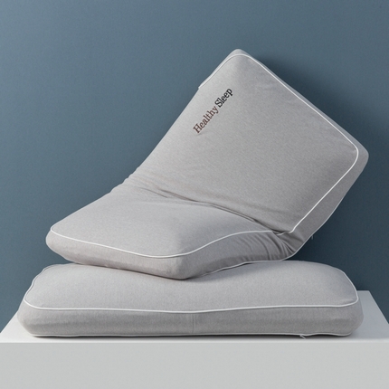 （总）仟佰盛 2024新款生物基刺绣面包枕头枕芯