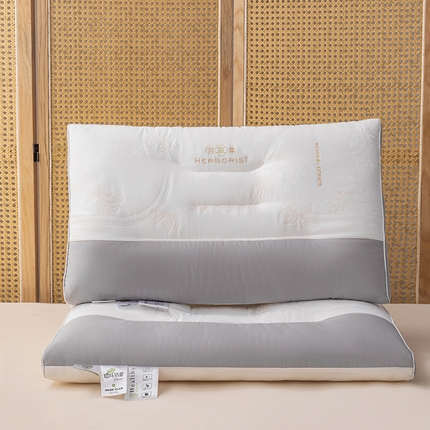 91家纺网 家纺一手货源 找家纺 （总）贵夫人 2024新款佰草集护颈枕枕头枕芯 