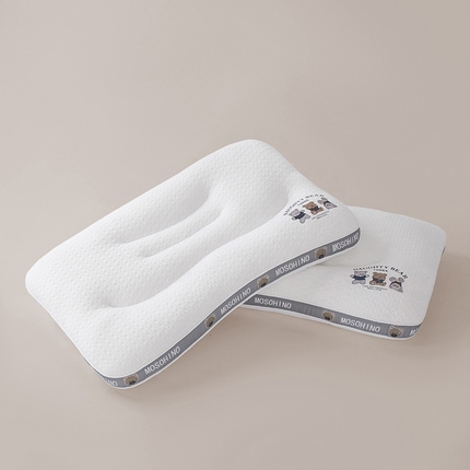 91家纺网 家纺一手货源 找家纺 （总）贵夫人 2024新款A类分区-小熊亲子-护颈枕枕头枕芯