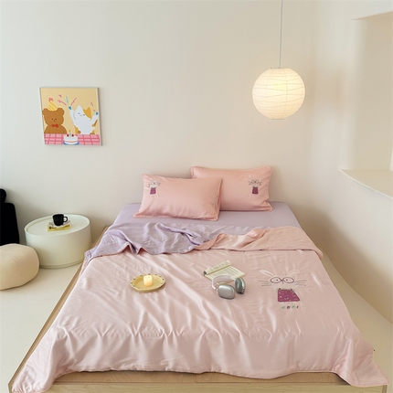 91家纺网 家纺一手货源 找家纺 （总）西西家居 2024新款兰精天丝夏被