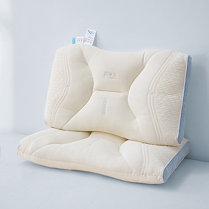 91家纺网 家纺一手货源 找家纺 （总）贵夫人 2024新款冰蚕刺绣版凉感舒睡枕枕头枕芯