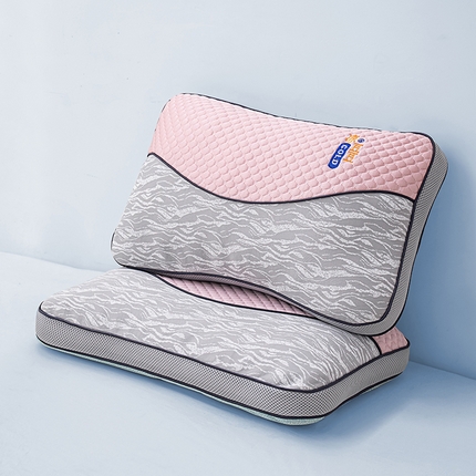 91家纺网 家纺一手货源 找家纺 （总）贵夫人 2024新款凉感冰豆豆荞麦护颈枕枕头枕芯