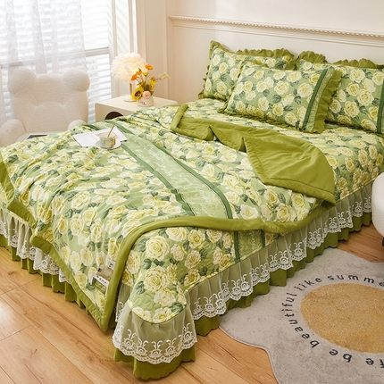 91家纺网 家纺一手货源 找家纺 （总）美之润家纺 2026新款床盖款夏被四件套