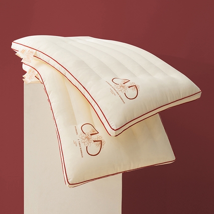 91家纺网 家纺一手货源 找家纺 （总）贵夫人 2024新款双D花卉系列-婚庆枕枕头枕芯