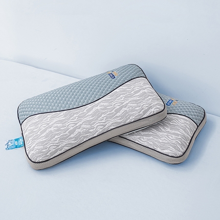 91家纺网 家纺一手货源 找家纺 （总）贵夫人 2024新款凉感冰豆豆荞麦护颈枕枕头枕芯