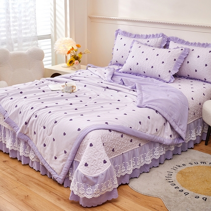 91家纺网 家纺一手货源 找家纺 （总）美之润家纺 2026新款床盖款夏被四件套