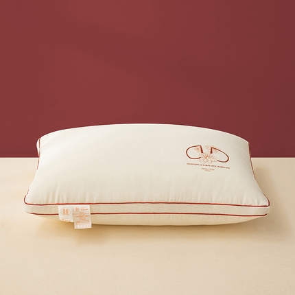 （总）贵夫人 2024新款双D花卉系列-婚庆枕枕头枕芯