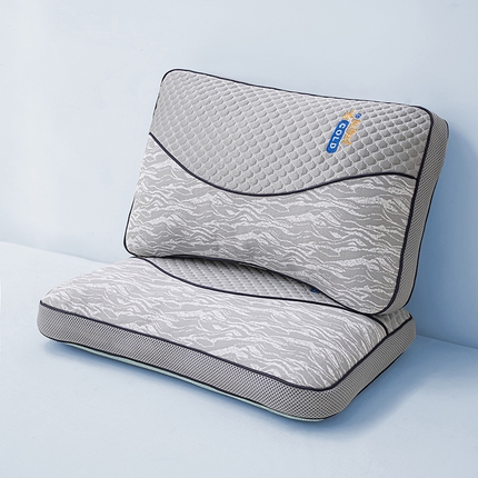 91家纺网 家纺一手货源 找家纺 （总）贵夫人 2024新款凉感冰豆豆荞麦护颈枕枕头枕芯