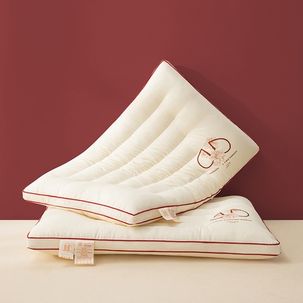 91家纺网 家纺一手货源 找家纺 （总）贵夫人 2024新款双D花卉系列-婚庆枕枕头枕芯