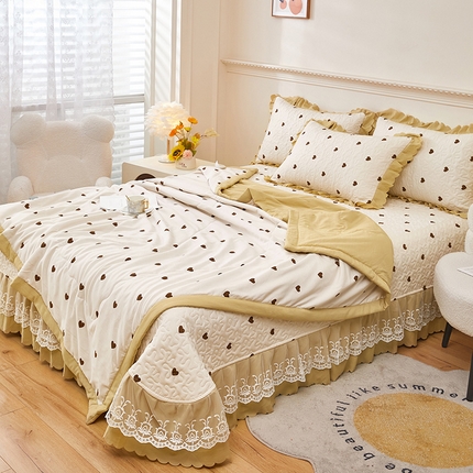 91家纺网 家纺一手货源 找家纺 （总）美之润家纺 2026新款床盖款夏被四件套