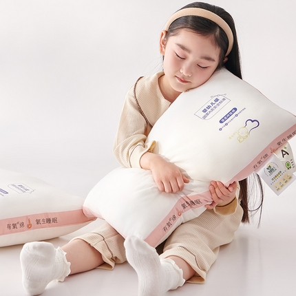 （总）贵夫人 2024新款A类-《有氧棉》呼吸健康枕枕头枕芯 
