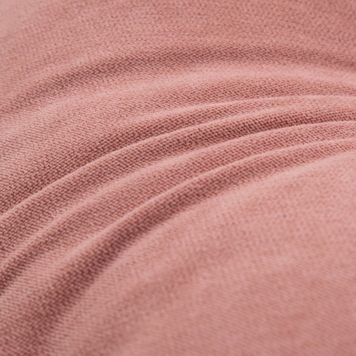 91家纺网 家纺一手货源 找家纺 美达人 2024新款雪尼绒靠背 琬琰豆沙