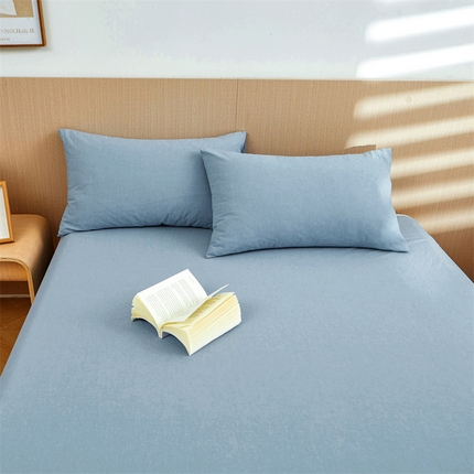 91家纺网 家纺一手货源 找家纺 （总）恋人优选 2024新款纯棉色织水洗枕套一对枕套单只