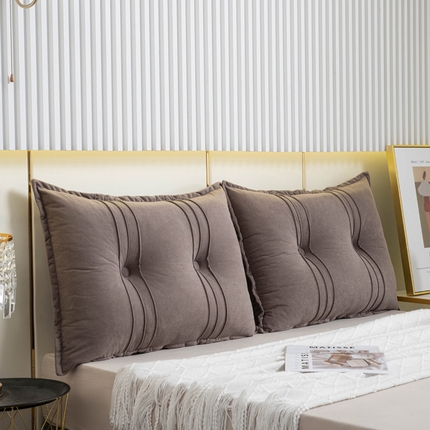 美达人 2024新款雪尼绒靠背 星川咖