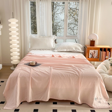 91家纺网 家纺一手货源 找家纺 （总）乐家毛巾被（工厂自产自销） 2024新款全棉抗菌三层纱布毛巾被