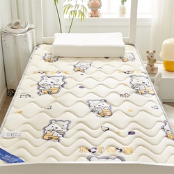 91家纺网 家纺一手货源 找家纺 （总）星月床垫 2023新款 针织面料迪士尼成人乳胶床垫