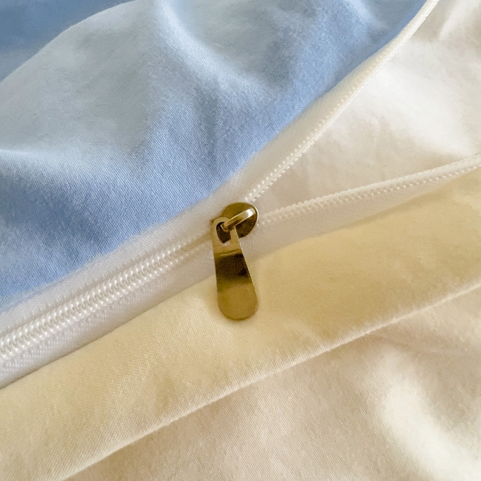 91家纺网 家纺一手货源 找家纺 艾橙家纺 2024新款超柔云朵棉毛巾绣四件套 菲菲兔