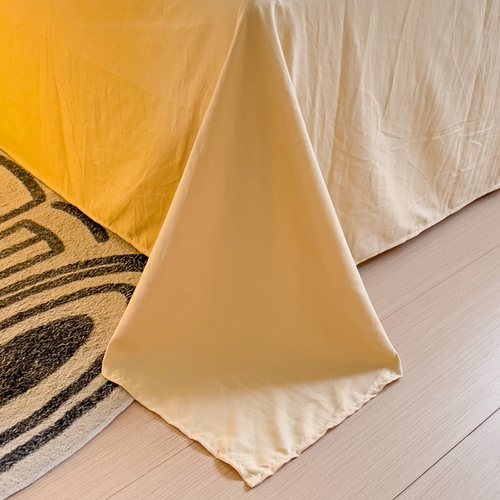 91家纺网 家纺一手货源 找家纺 艾橙家纺 2024新款超柔云朵棉毛巾绣四件套 可爱煤球（蓝）