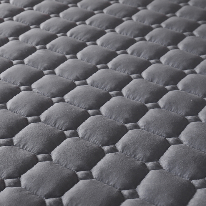 91家纺网 家纺一手货源 找家纺 啊雅 2025新款300克宾馆酒店床褥垫保护垫席梦思隔脏垫 灰色