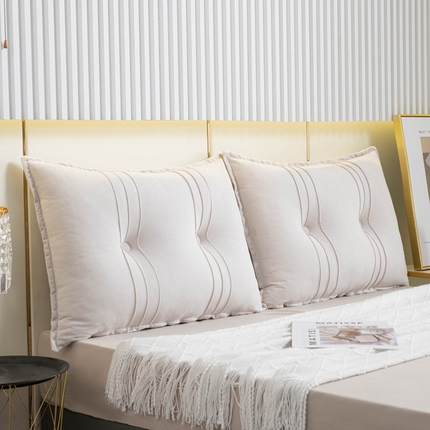 美达人 2024新款雪尼绒靠背 浅云白