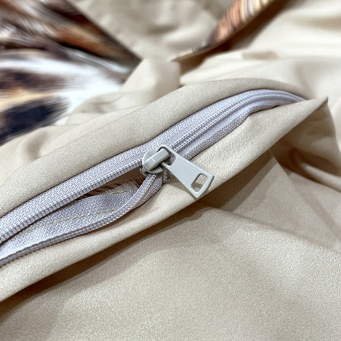 91家纺网 家纺一手货源 找家纺 大渔生活 2025新款舒芯棉高奢数码印花四件套 魅野