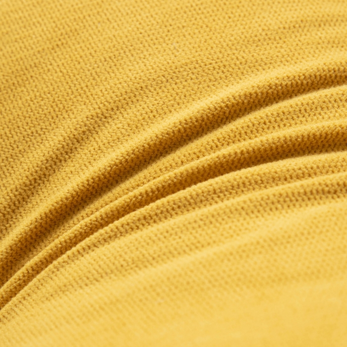 91家纺网 家纺一手货源 找家纺 美达人 2024新款雪尼绒靠背 鞠衣黄