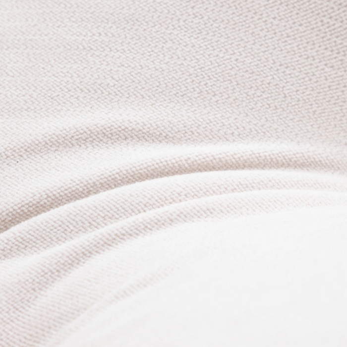 91家纺网 家纺一手货源 找家纺 美达人 2024新款雪尼绒靠背 浅云白