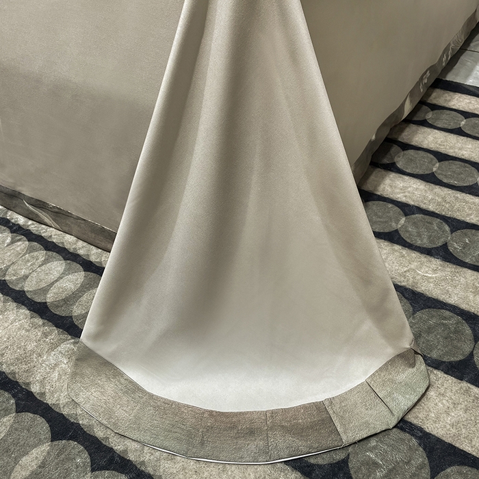 91家纺网 家纺一手货源 找家纺 大渔生活 2025新款舒芯棉高奢数码印花四件套 安羽