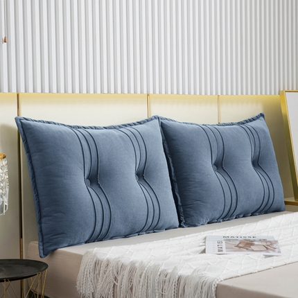 美达人 2024新款雪尼绒靠背 星朗蓝