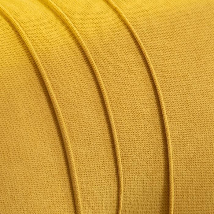 91家纺网 家纺一手货源 找家纺 美达人 2024新款雪尼绒靠背 鞠衣黄