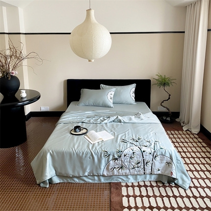 （总）星野 2024新款天丝夏被国风系列-斑竹枝