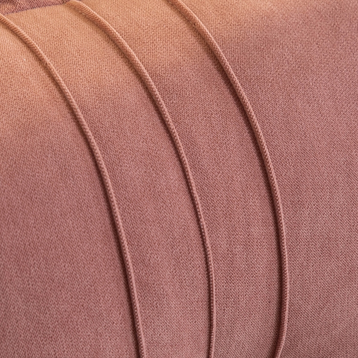 91家纺网 家纺一手货源 找家纺 美达人 2024新款雪尼绒靠背 琬琰豆沙