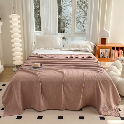 91家纺网 家纺一手货源 找家纺 （总）乐家毛巾被（工厂自产自销） 2024新款全棉抗菌三层纱布毛巾被