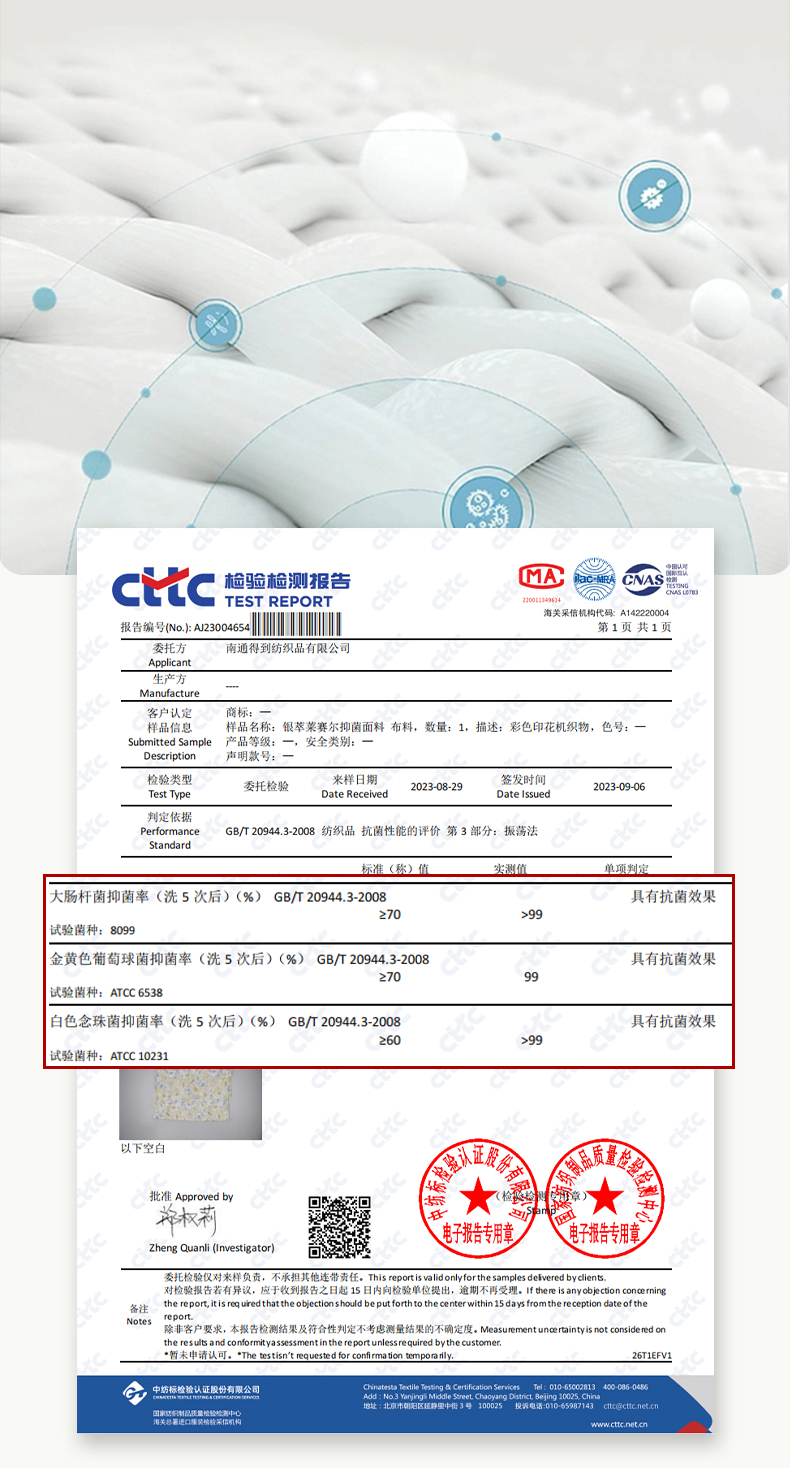 91家纺网 家纺一手货源 找家纺 莱福仕 2024新款银线天丝抑菌蚕丝夏被系列-风格一 怦然心动