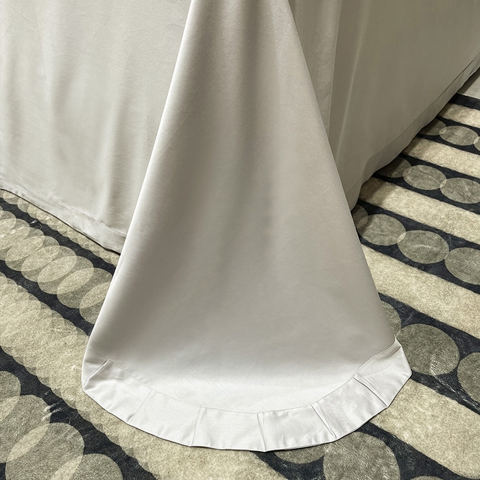 91家纺网 家纺一手货源 找家纺 大渔生活 2025新款舒芯棉高奢数码印花四件套 莫奈