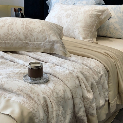 91家纺网 家纺一手货源 找家纺 （总）太古汇家居 2024新款兰精天丝活性数码印花系列