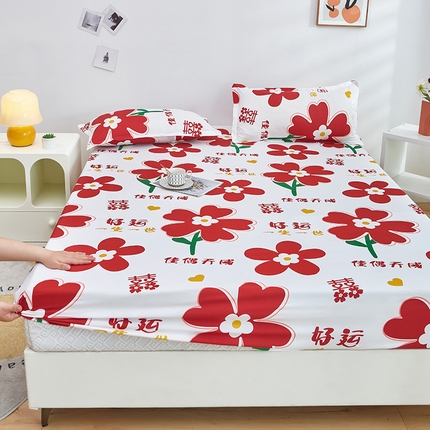 91家纺网 家纺一手货源 找家纺 （总）菲度家纺 2024新款柔肤水洗棉床笠