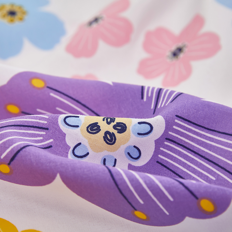 91家纺网 家纺一手货源 找家纺 （总）菲度家纺 2024新款加厚芦荟棉四件套