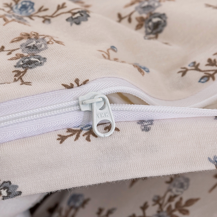 91家纺网 家纺一手货源 找家纺 优姿家纺2024新款A类全棉针织棉系列四件套 知春意-兰