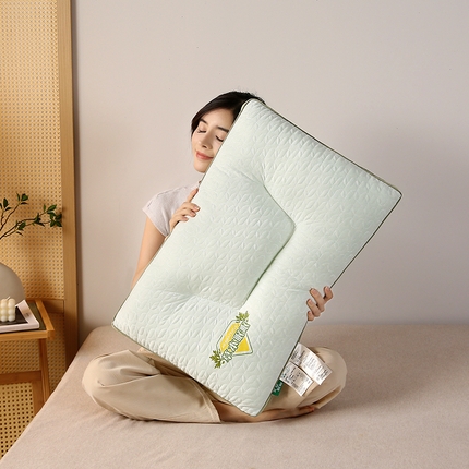 91家纺网 家纺一手货源 找家纺 （总）芯链 2024新款艾草草本眠眠枕枕头枕芯