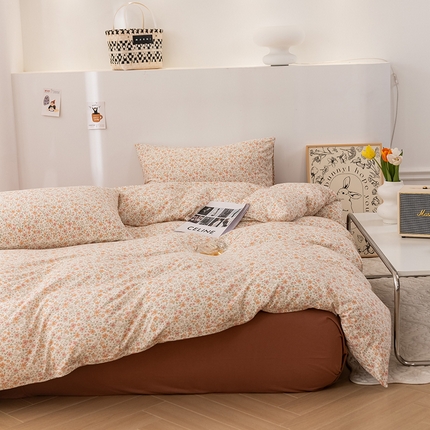 91家纺网 家纺一手货源 找家纺 （总）优姿家纺2024新款A类全棉针织棉系列四件套