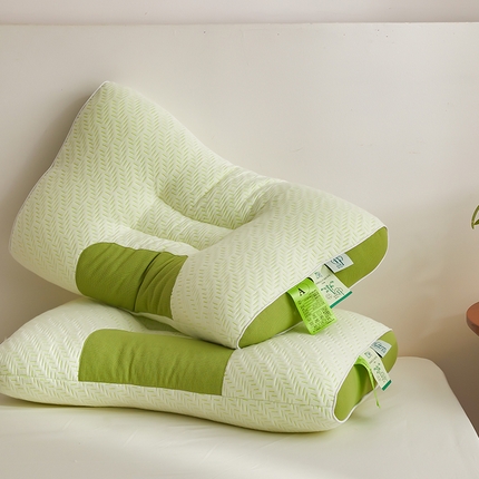 （总）芯链 2024新款竹炭抑菌安睡枕枕头枕芯