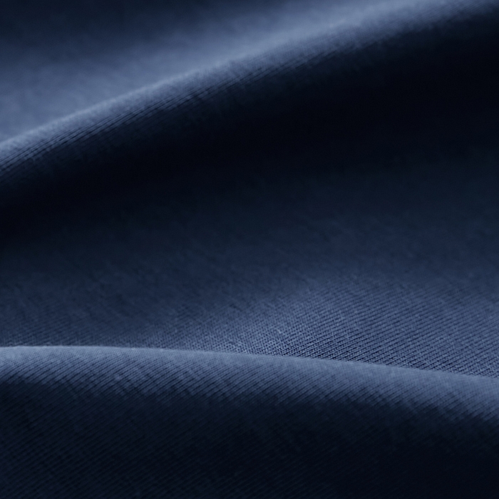 91家纺网 家纺一手货源 找家纺 EH 2024新款全棉男女情侣款家居服-男款圆领 莓蓝