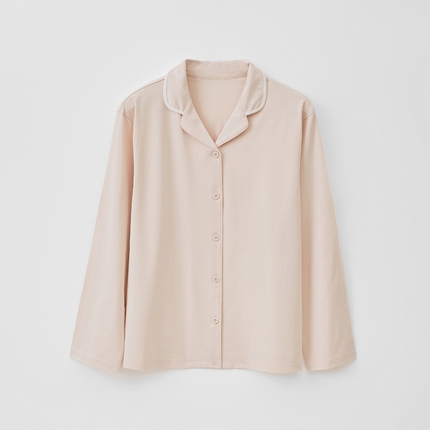 91家纺网 家纺一手货源 找家纺 （总）EH 2024新款全棉男女情侣款家居服-男女款翻领