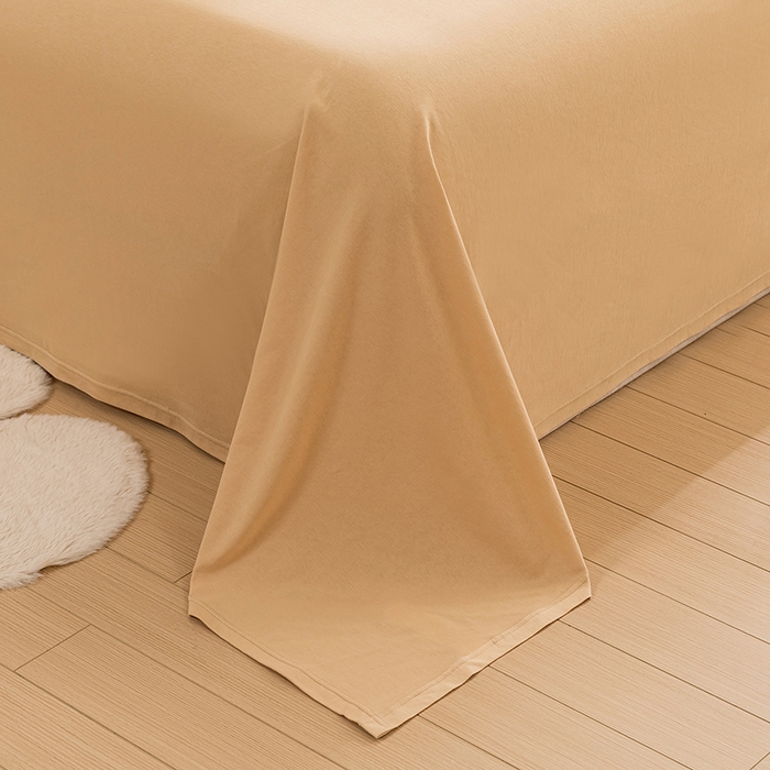 91家纺网 家纺一手货源 找家纺 优姿家纺2024新款A类全棉针织棉系列四件套 维尼家族-白